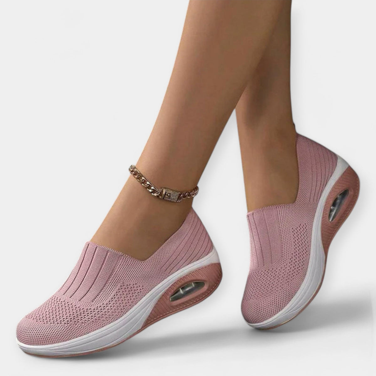 Zapatos cómodos y sencillos