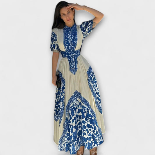 Delilah - Vestido inspirado en el estilo vintage