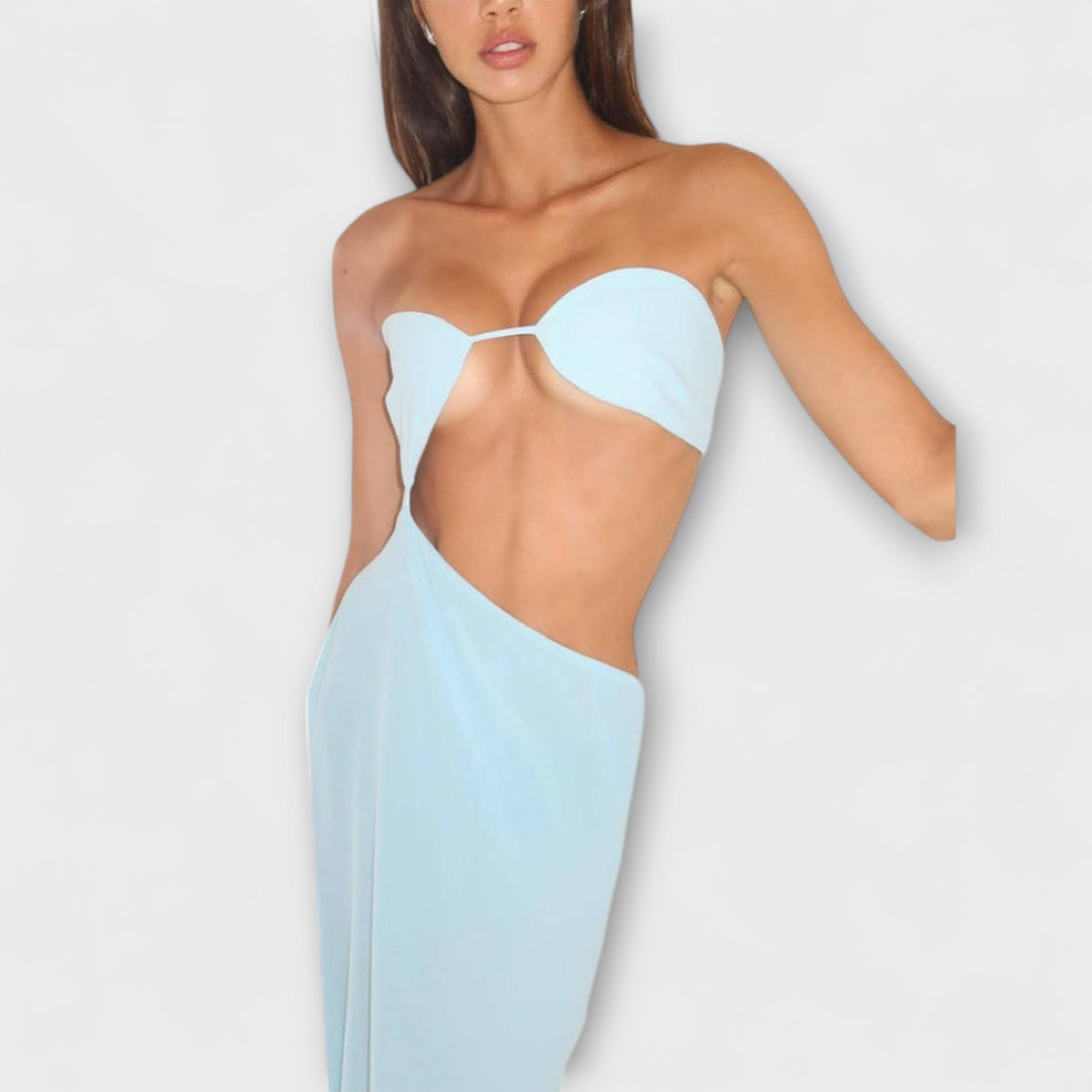Isabella - Vestidos de noche seductores sin espalda