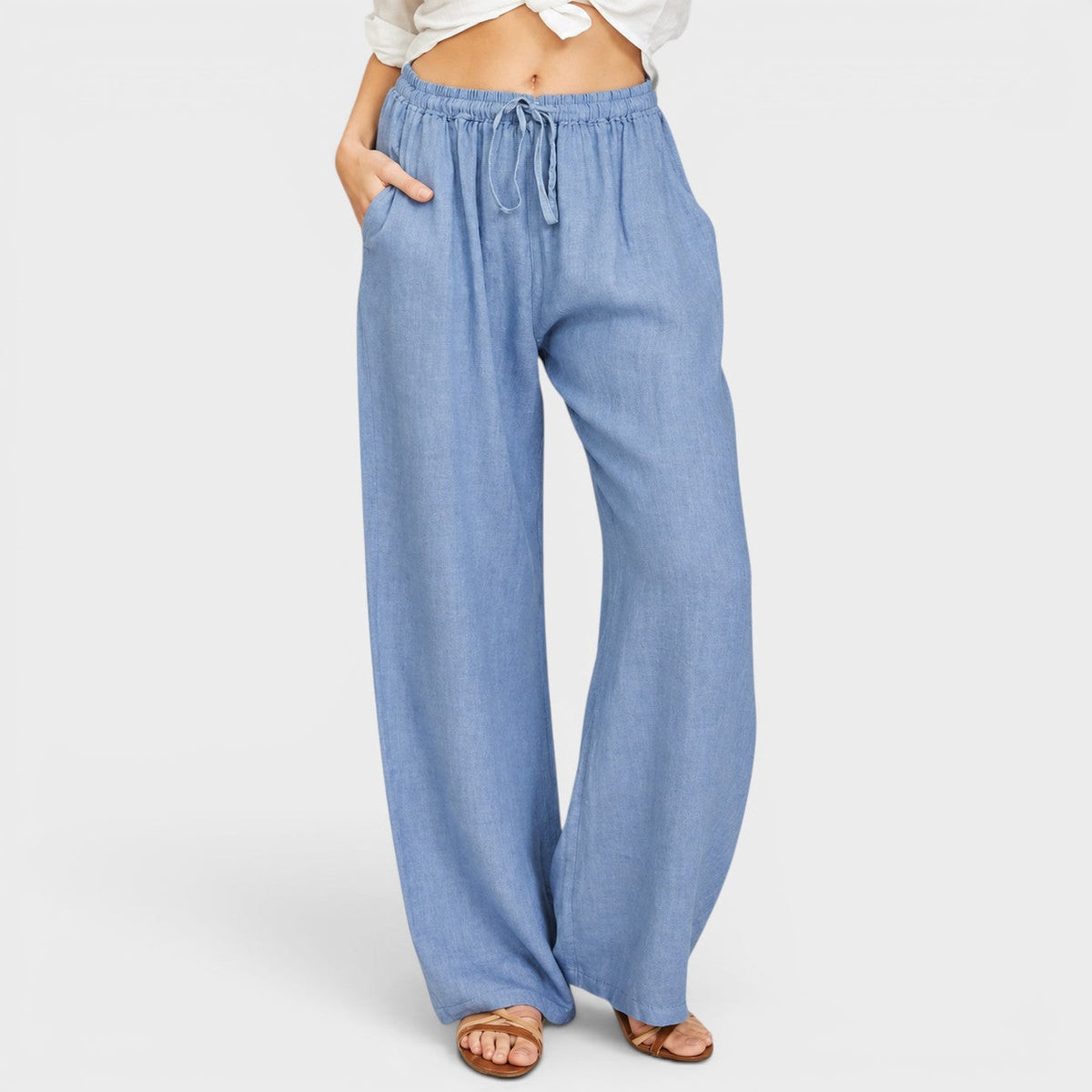 Enara - Pantalones Con Cintura Elástica Confortables