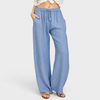 Enara - Pantalones Con Cintura Elástica Confortables