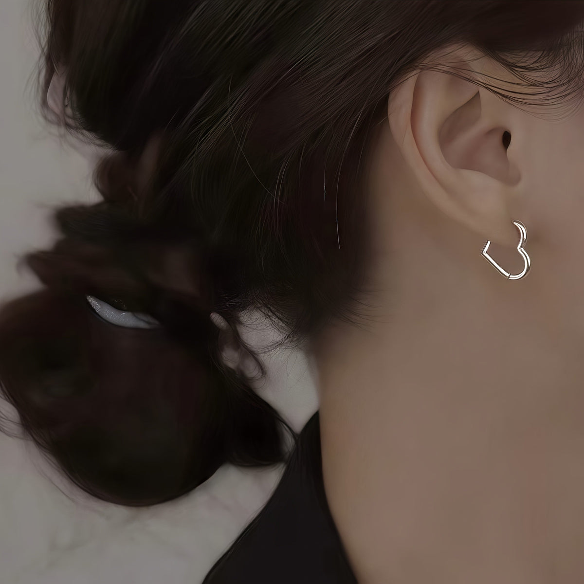 Pilar™ | Pendientes en Forma de Corazón