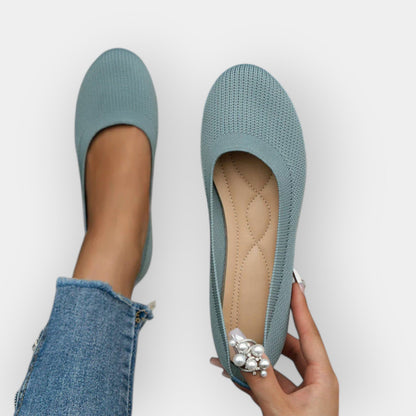 Sandalias simples de estilo elegante