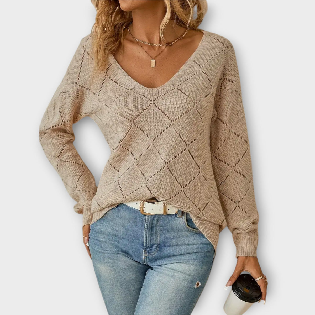 Evers - Suéter casual