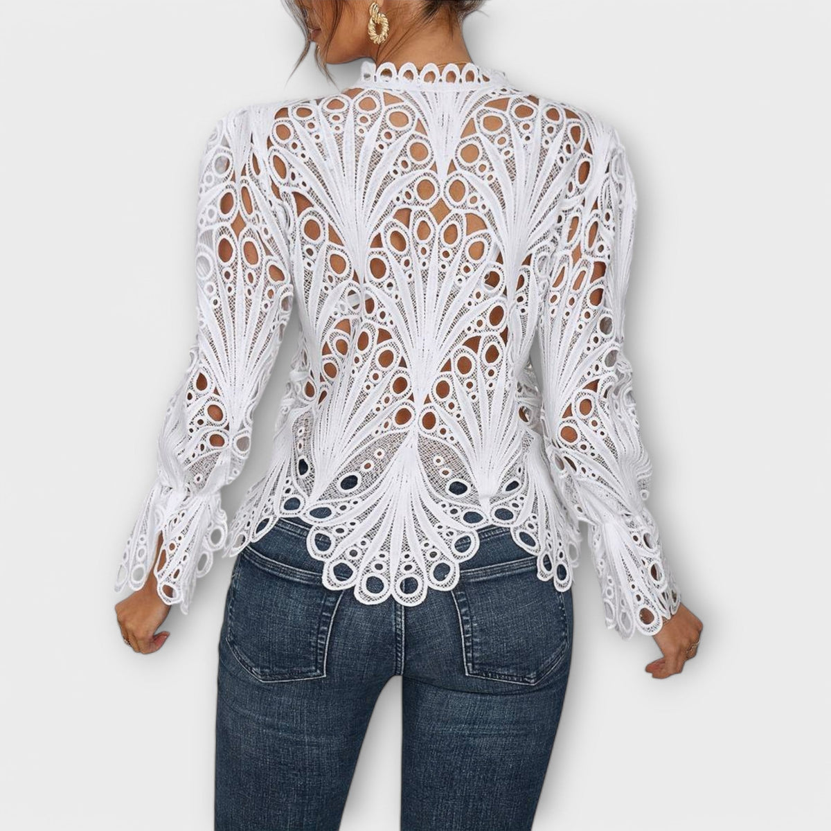 Savannah - Blusa asimétrica