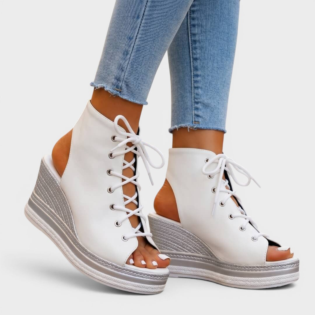 Céleste | Sandalias con cuña cómodas