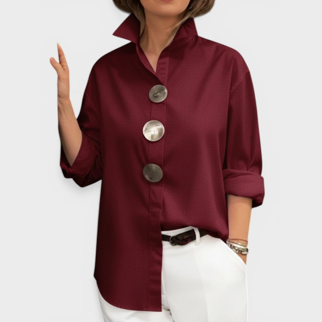 Anamarija | Camiseta elegante de lino
