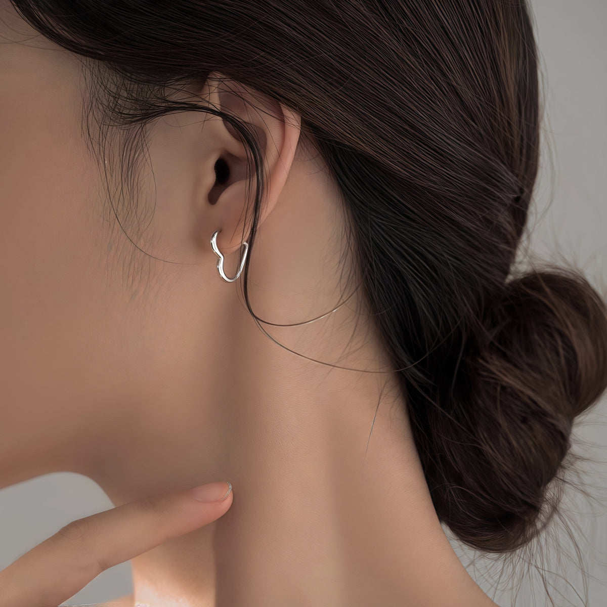 Pilar™ | Pendientes en Forma de Corazón