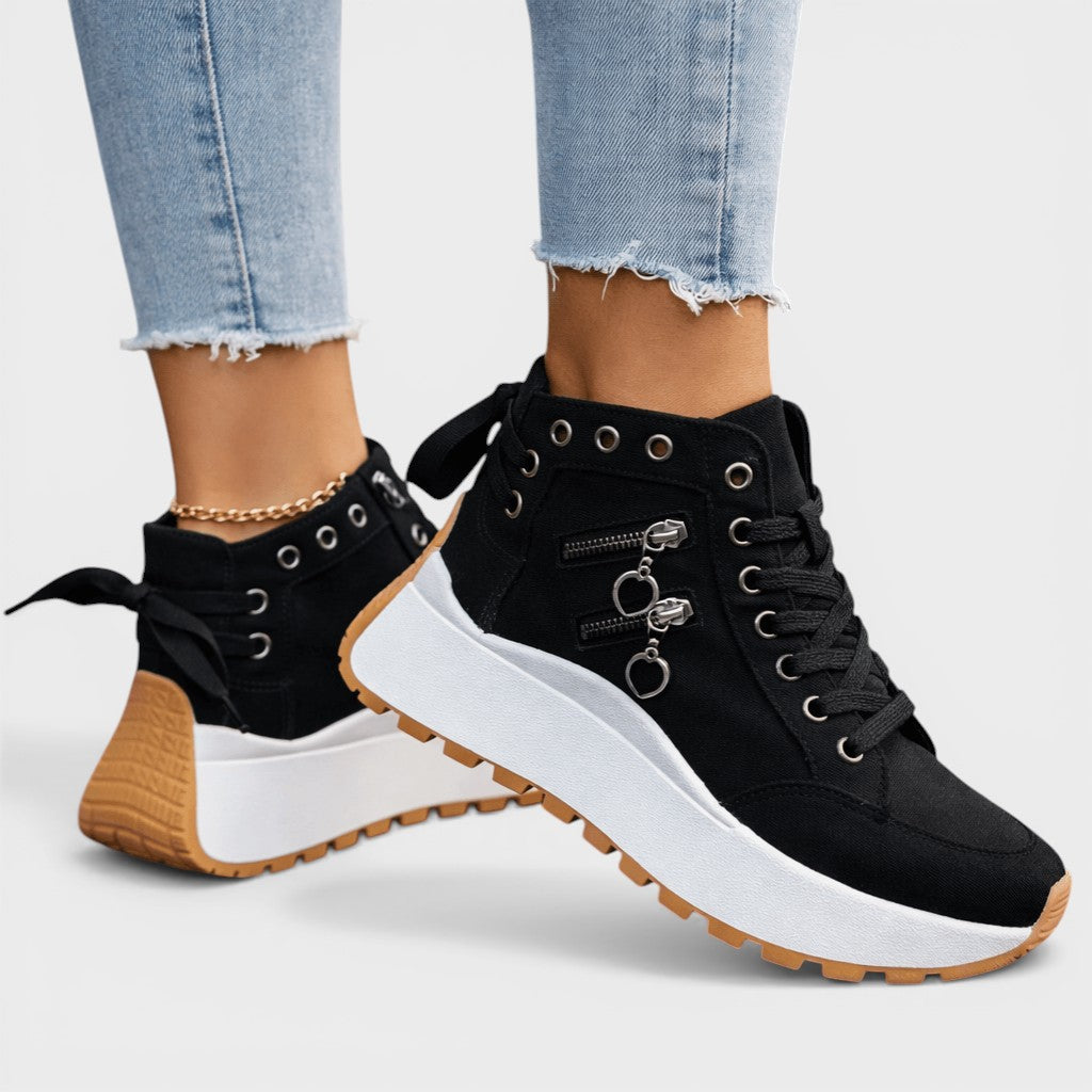 Nika | Zapatillas chunky modernas