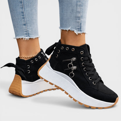Nika | Zapatillas chunky modernas