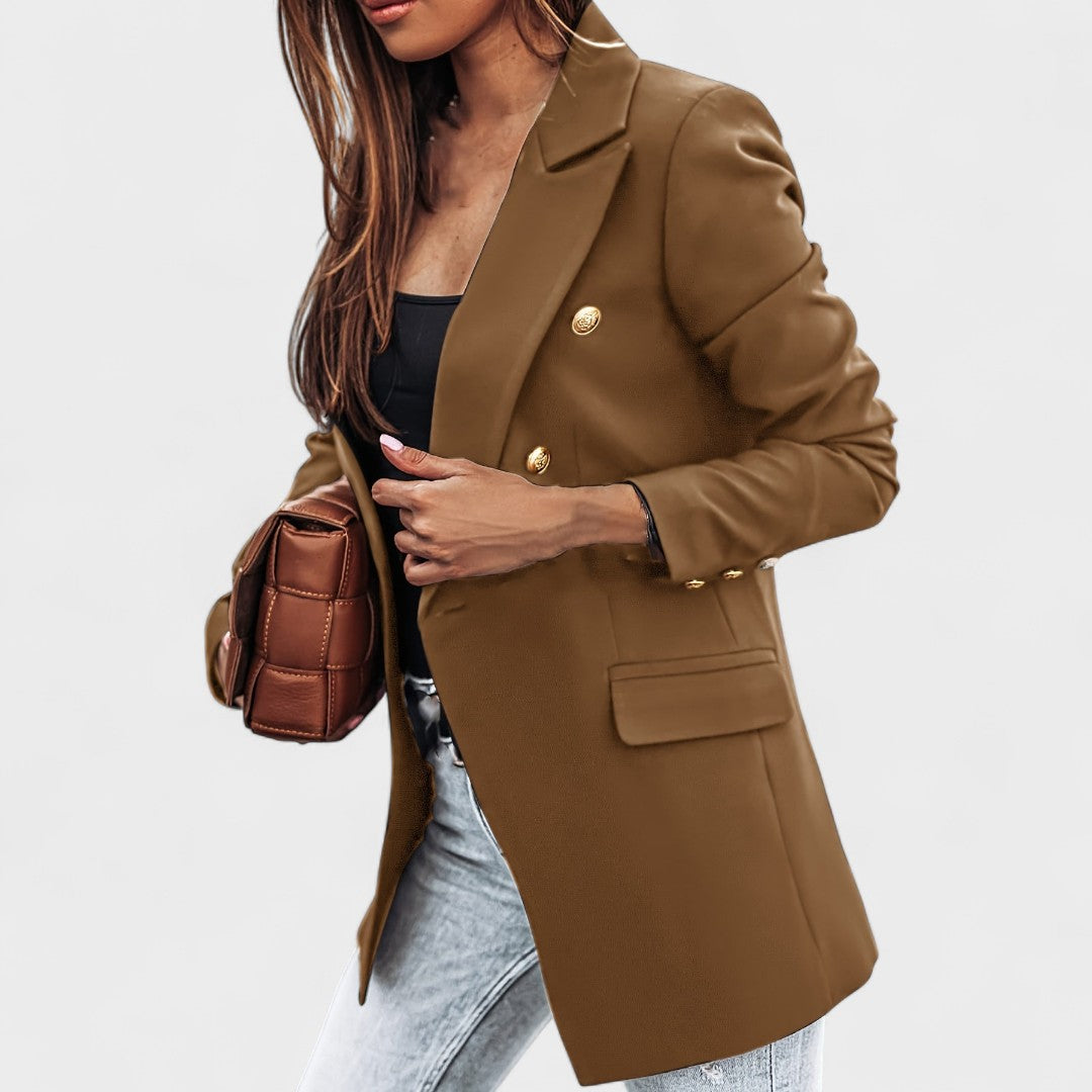 Matea™ | Chaqueta con botones detallados