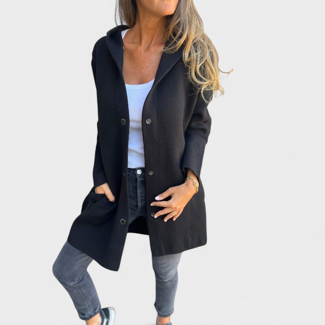 Rajna - Capa urbana con capucha