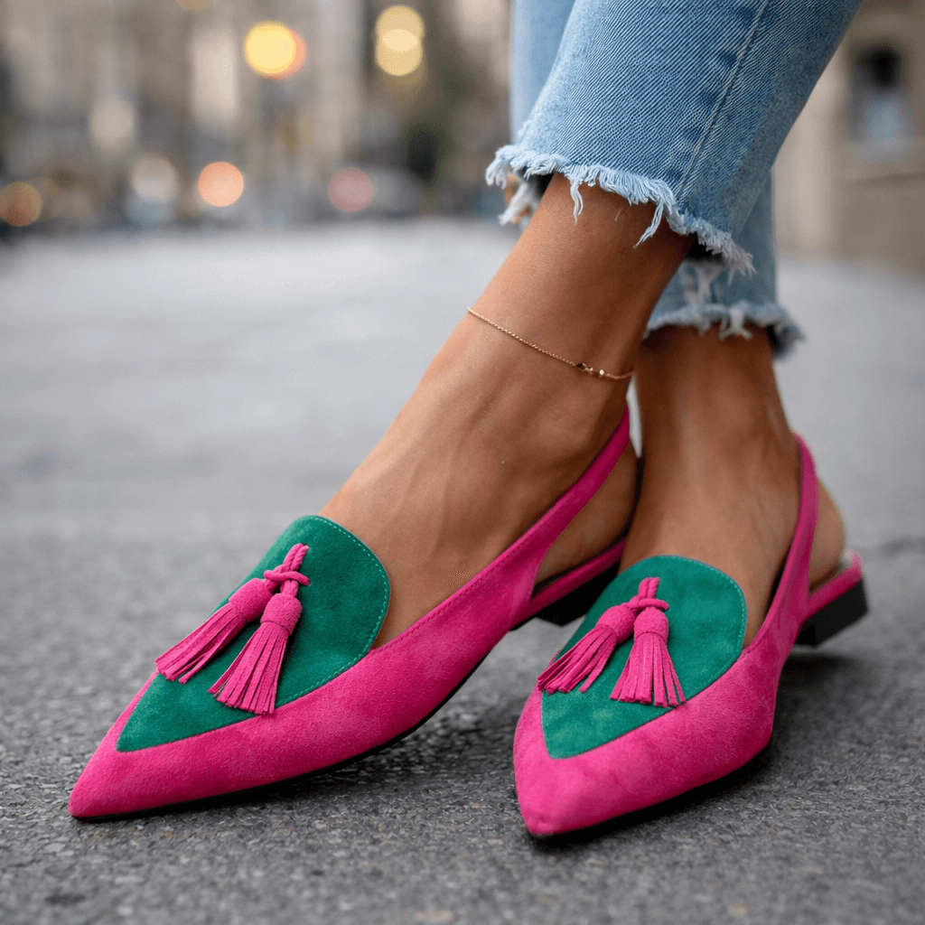 Elvira™ | Sandalias con Correas y Borlas