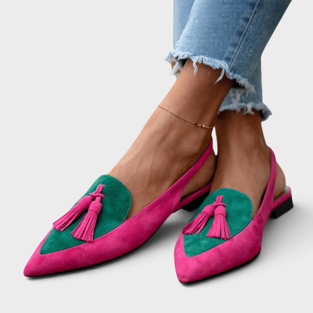 Sandra™ | Bailarinas con Pompón