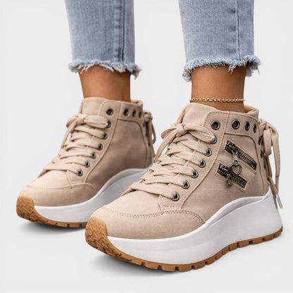 Nika | Zapatillas chunky modernas