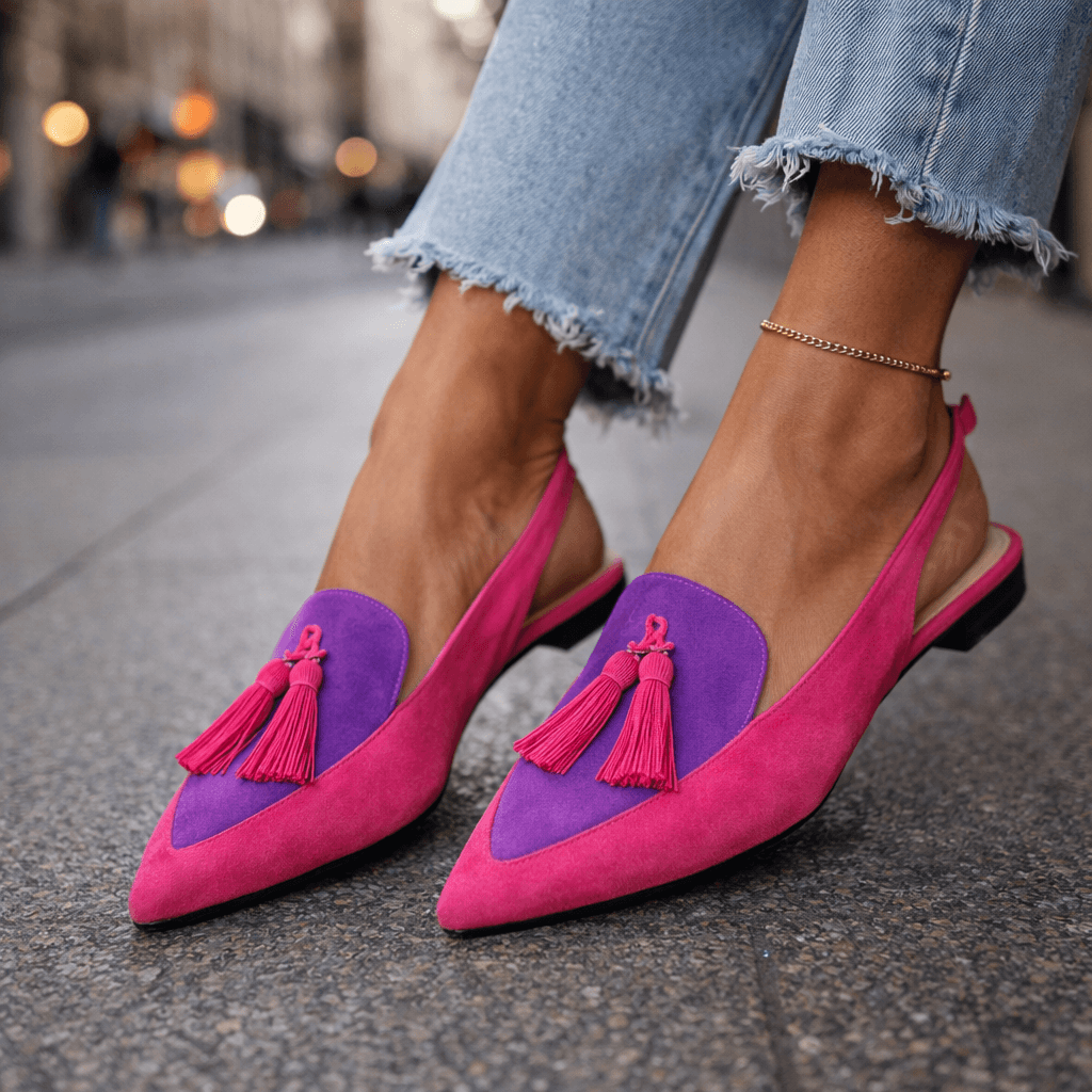 Elvira™ | Sandalias con Correas y Borlas