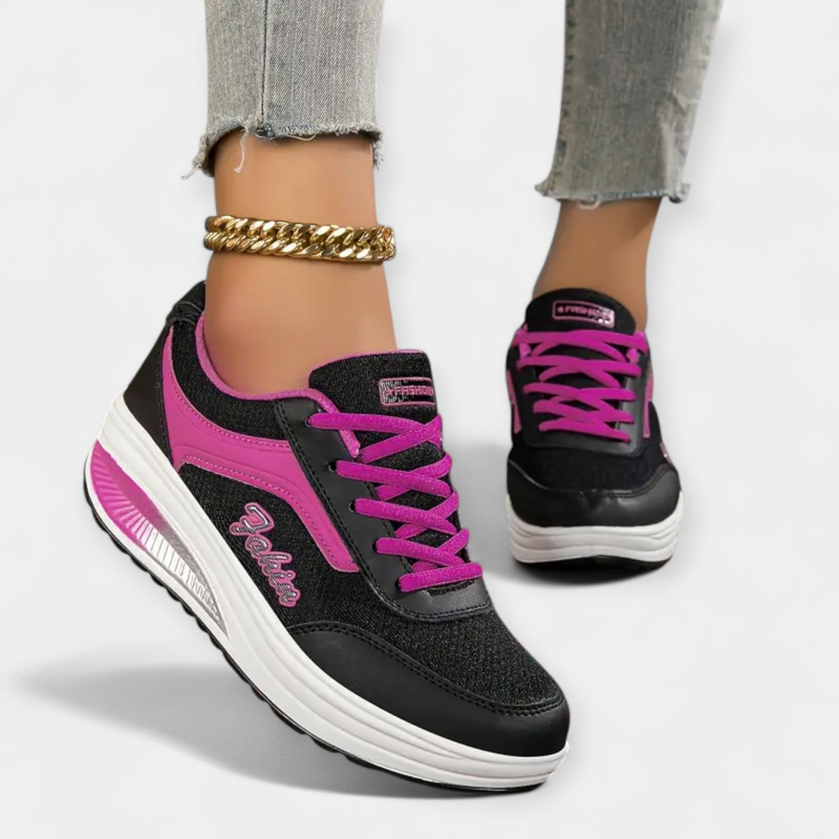 Zapatillas deportivas anatómicas con almohadilla de aire