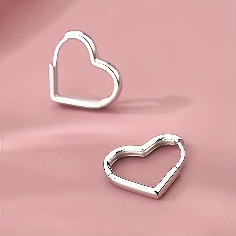 Pilar™ | Pendientes en Forma de Corazón