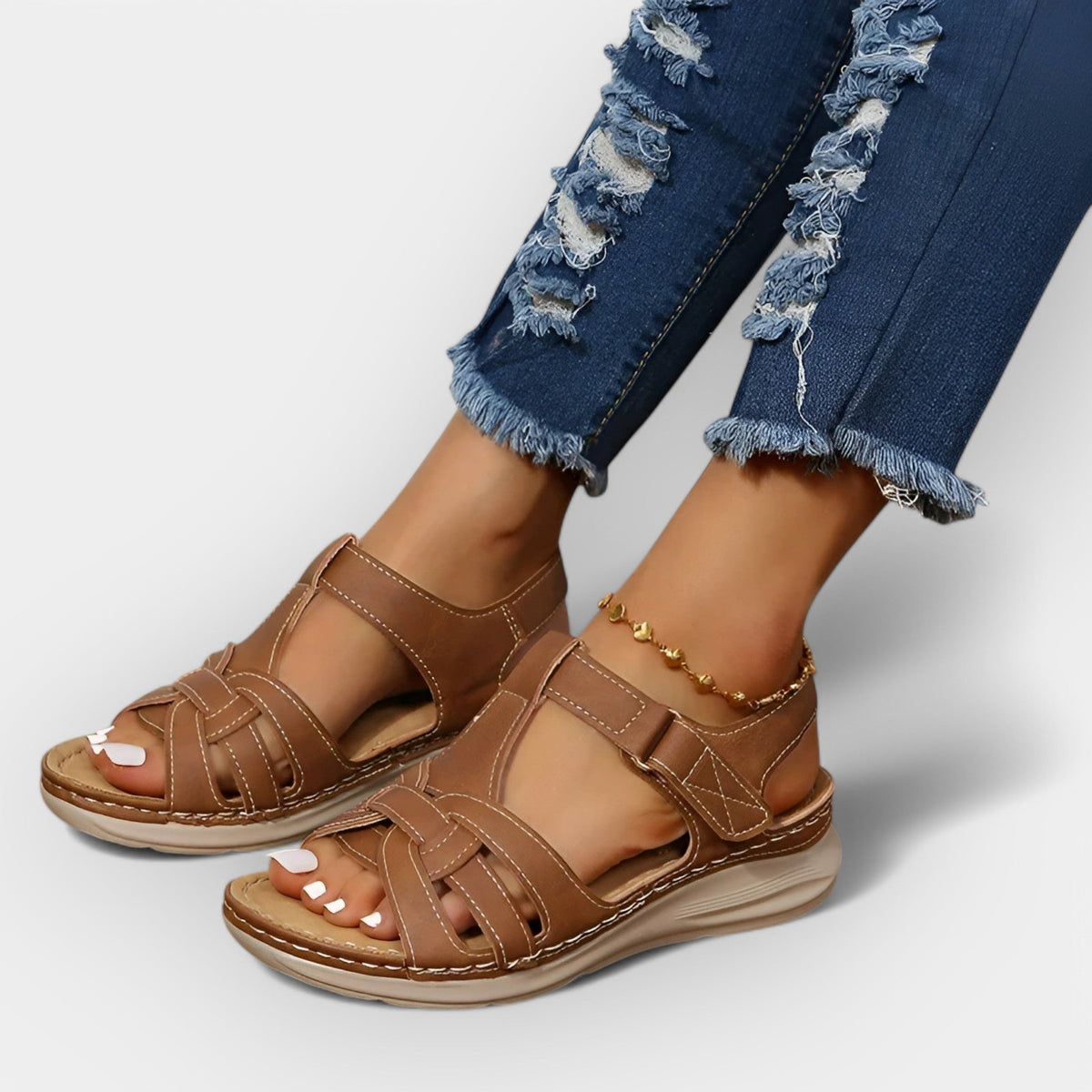 Sandalias Confortables Hechas a Mano para Cualquier Ocasión