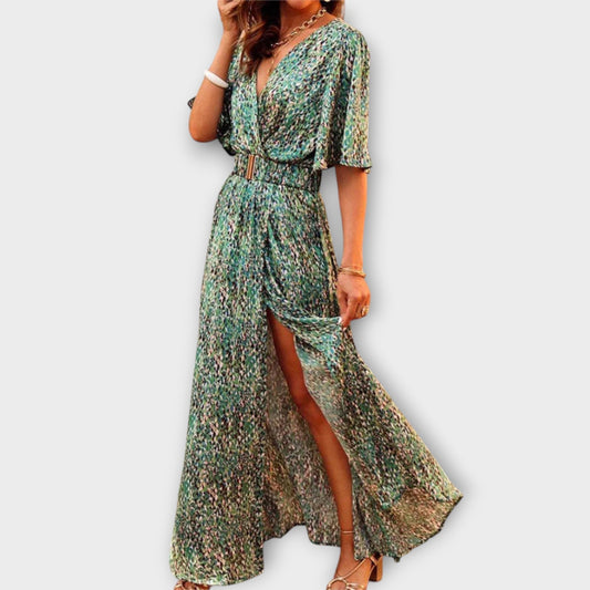 Sabine - Vestidos maxi elegantes de diseño casual