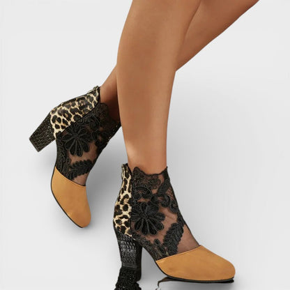 Ivana | Zapatos ortopédicos cómodos con tacón