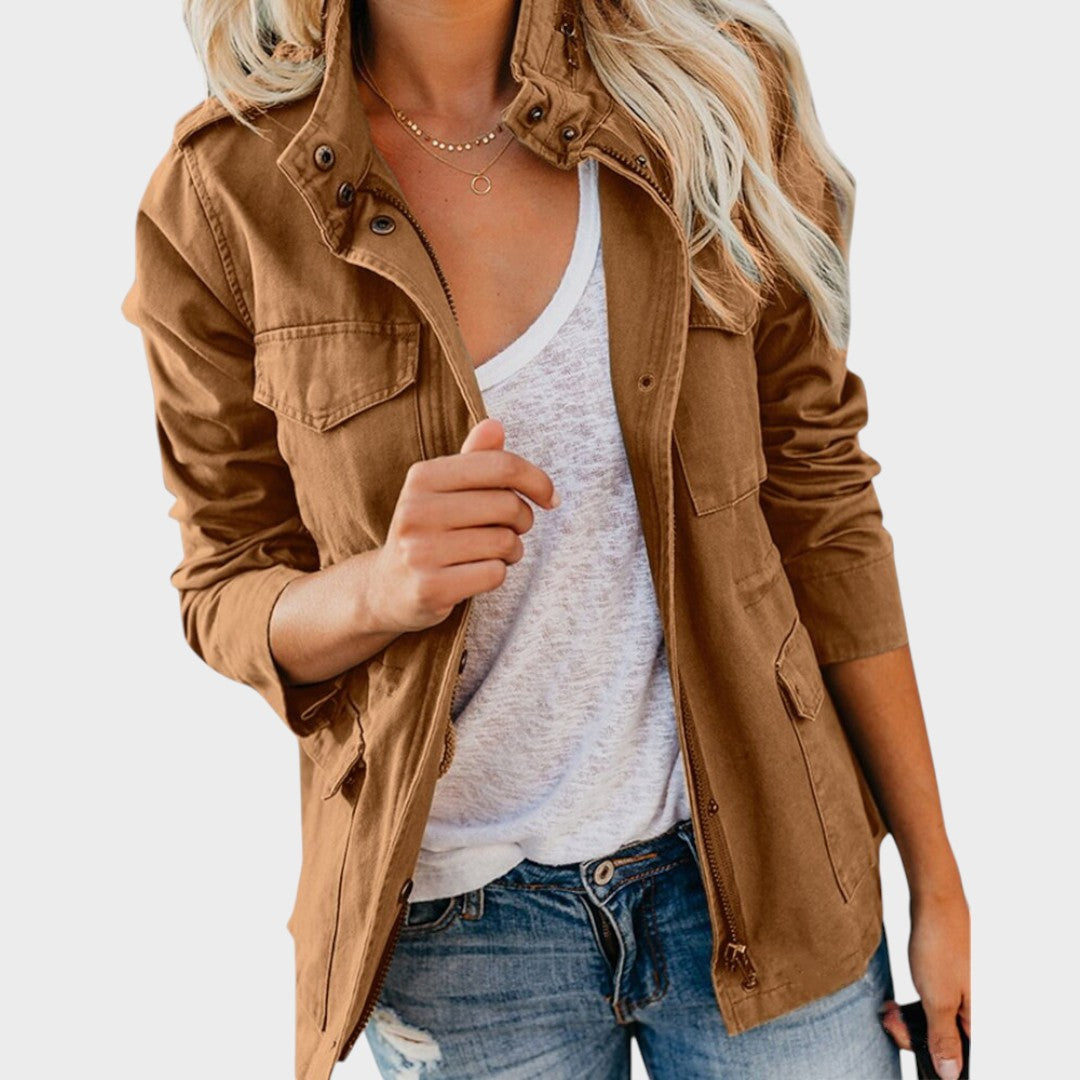 Juliana™ | Chaqueta con Cremallera