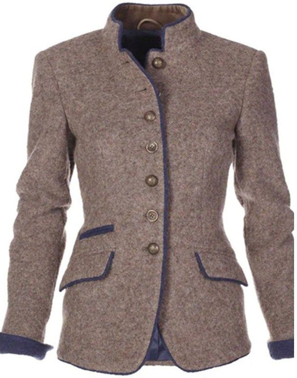 Suzana - Blazer Chic en Lana