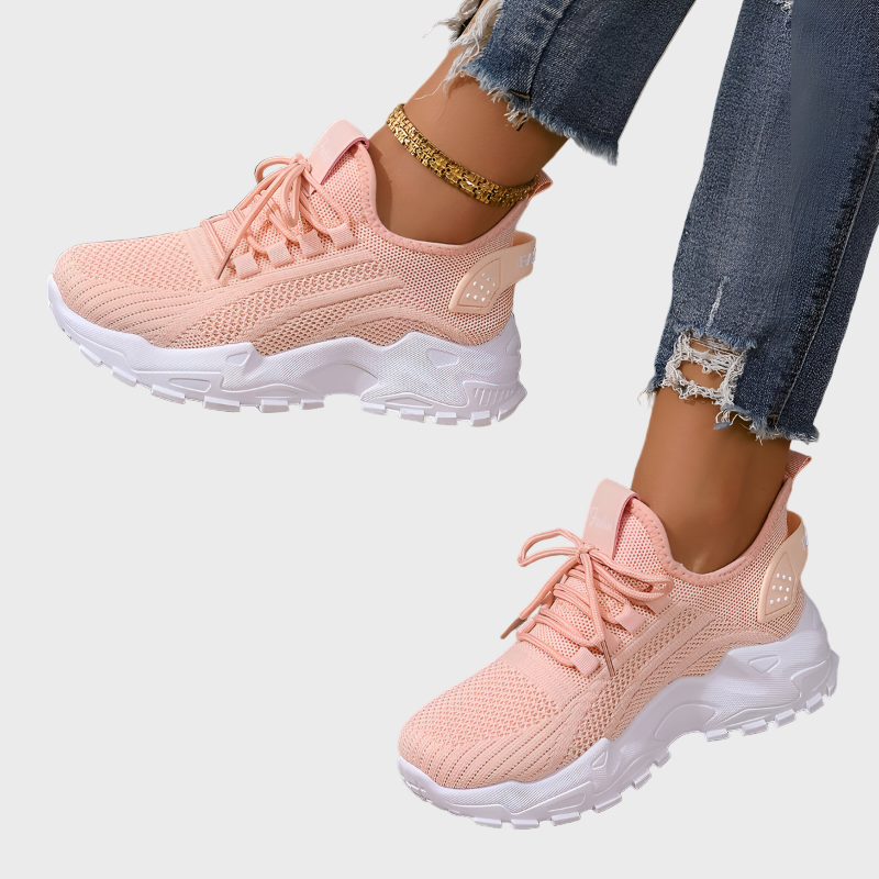 Zapatos deportivos ortopédicos cómodos