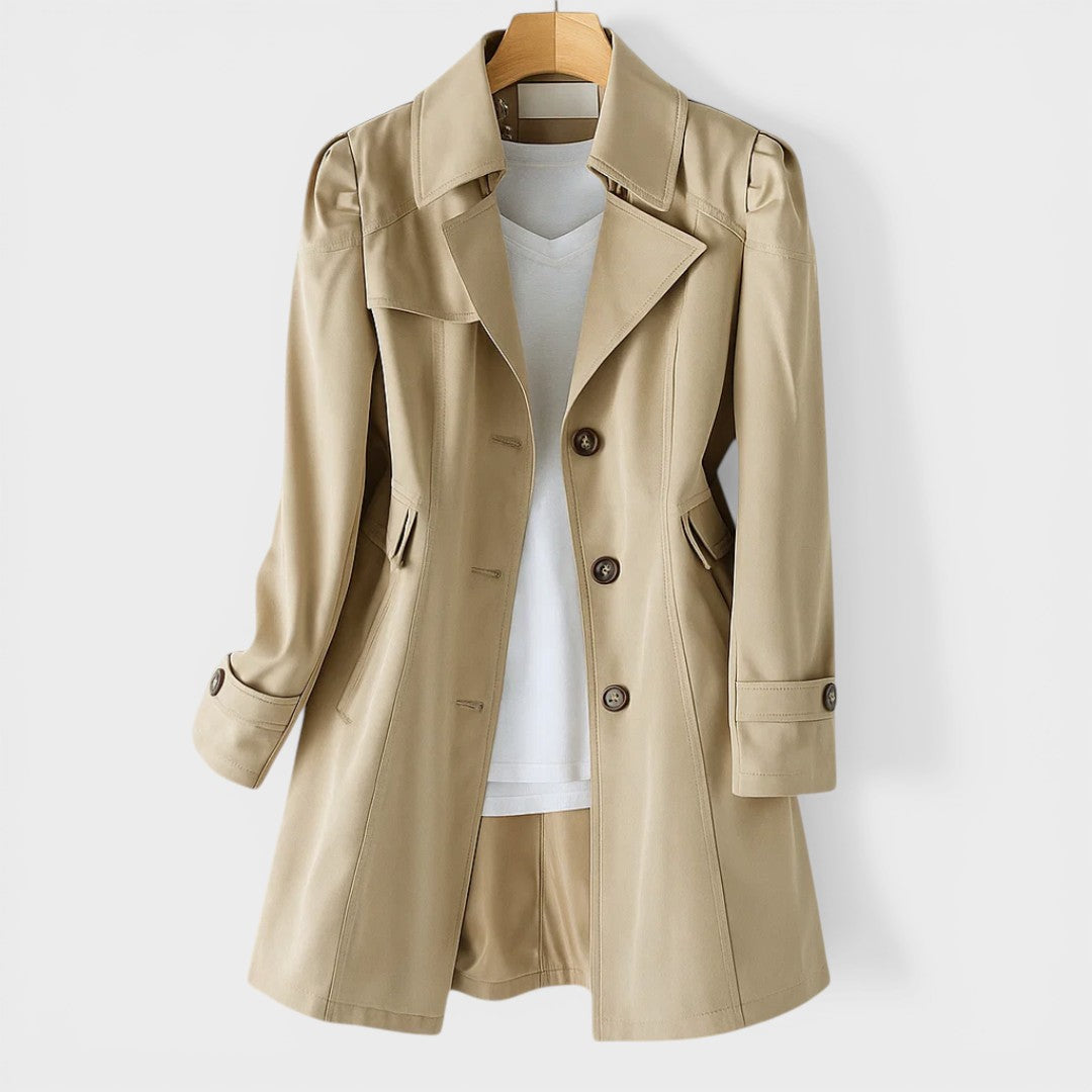 Katarina | Trench coat clásico