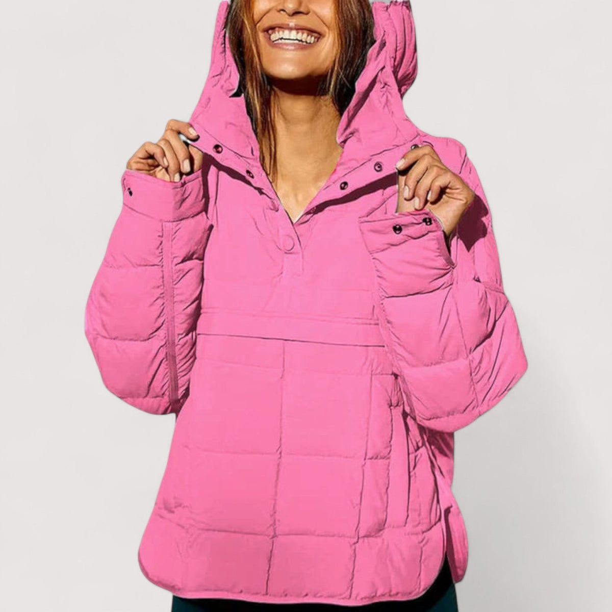 Gloria™ | Sudadera oversized impermeable