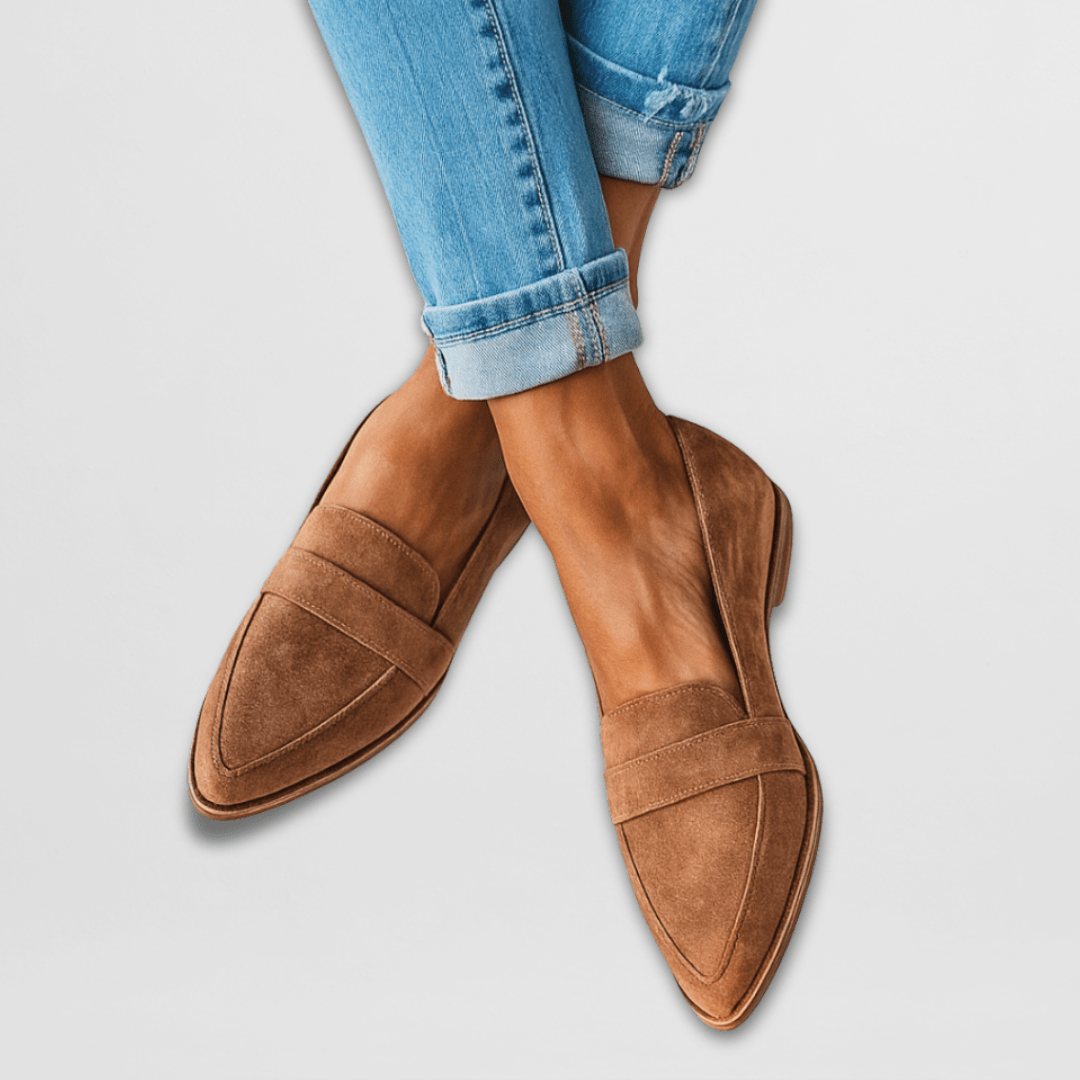 Carola™ | Mocasines de Ante