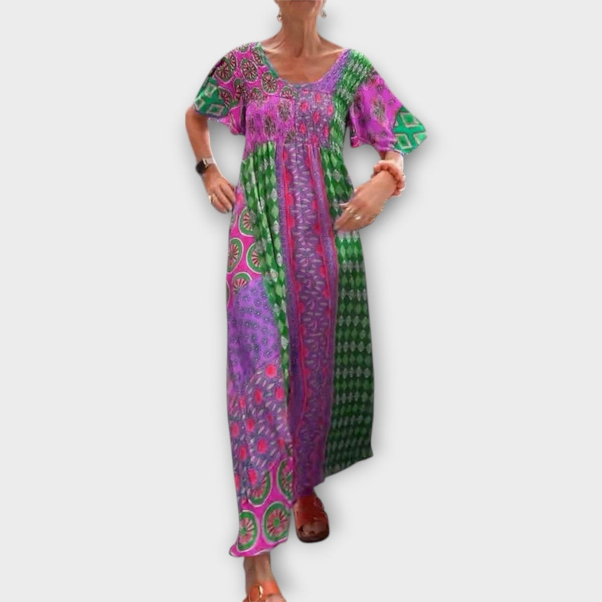 Melania - Vestidos Boho Vibrantes