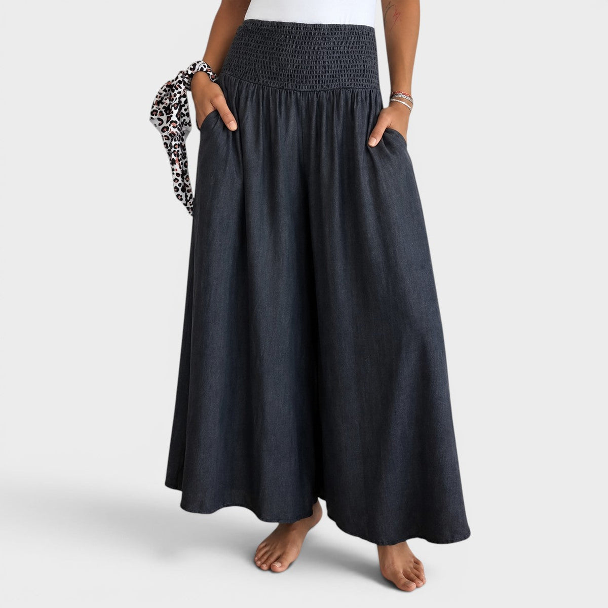MIRA - Pantalones con Cintura Elástica