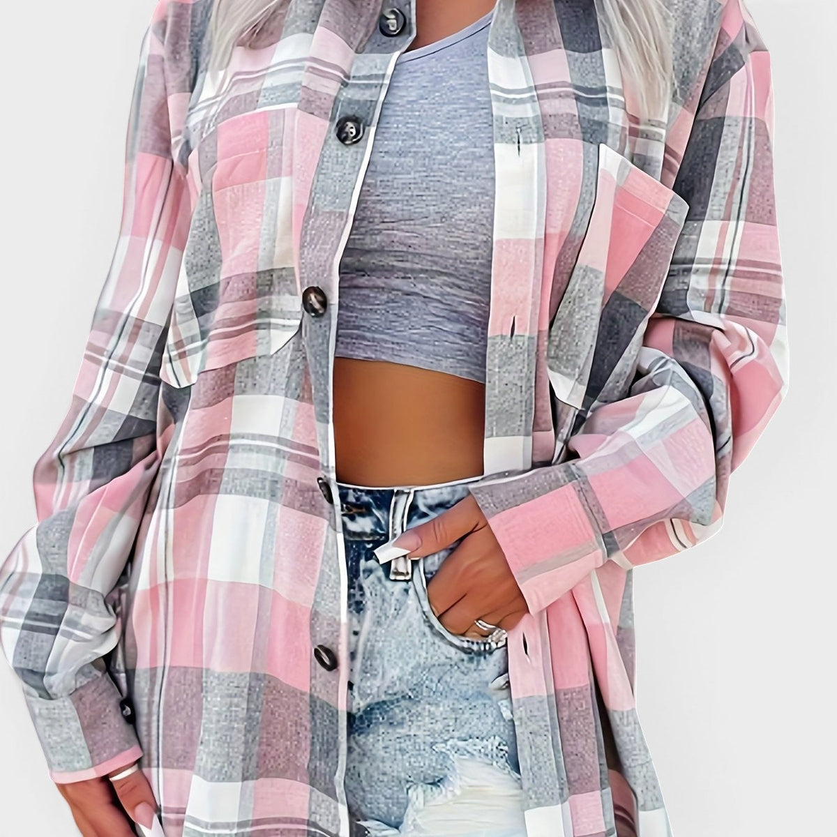 Gaia | Camisa de Verano de Manga Larga