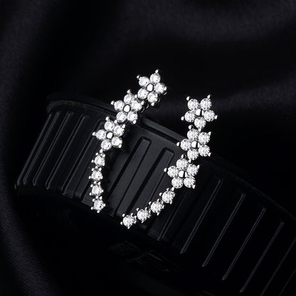 Gloria™ | Pendientes Florales Atemporales