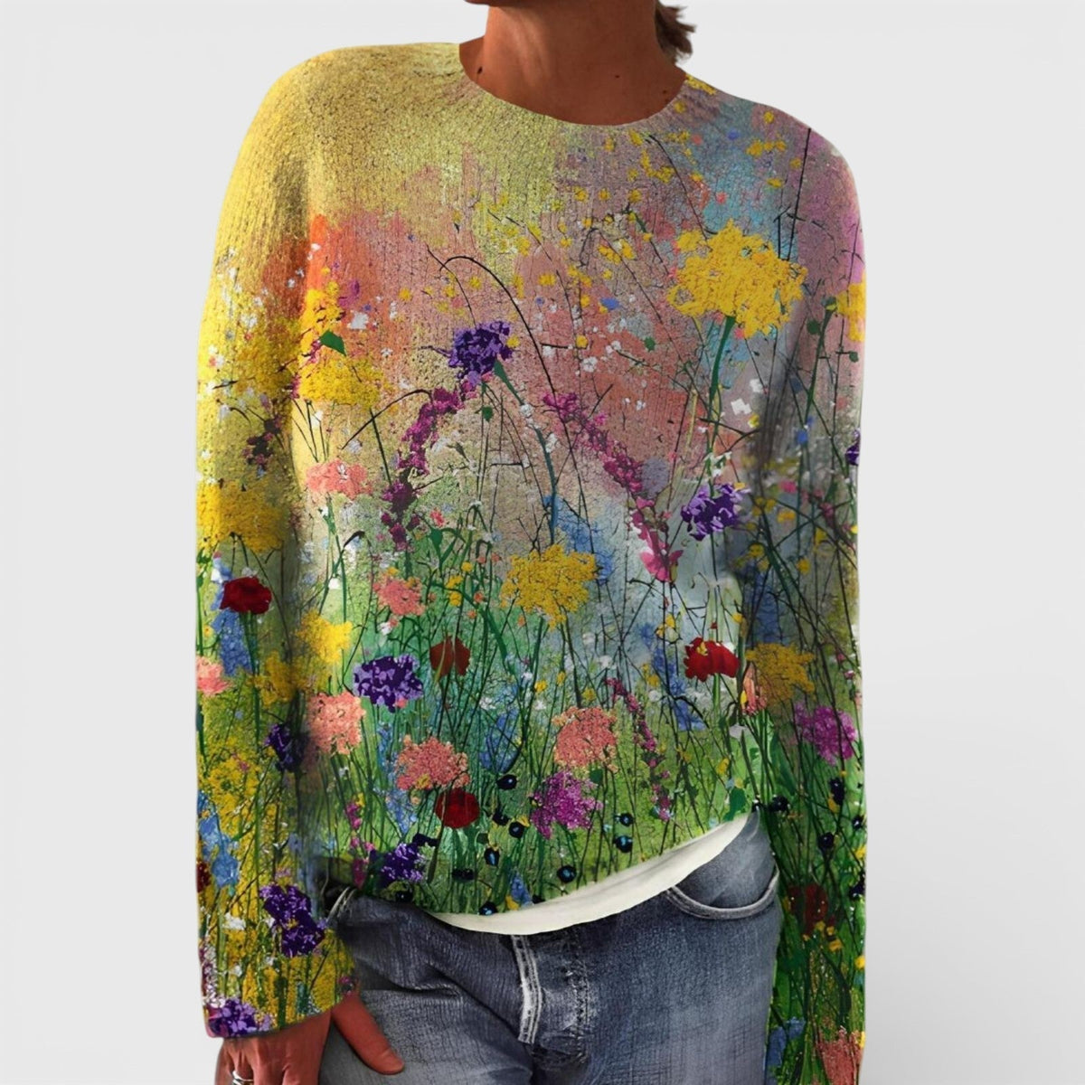 Marta | Suéter floral