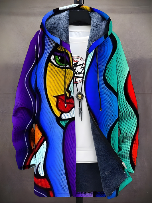 Almudena™ | Sudadera Inspirada en el Arte