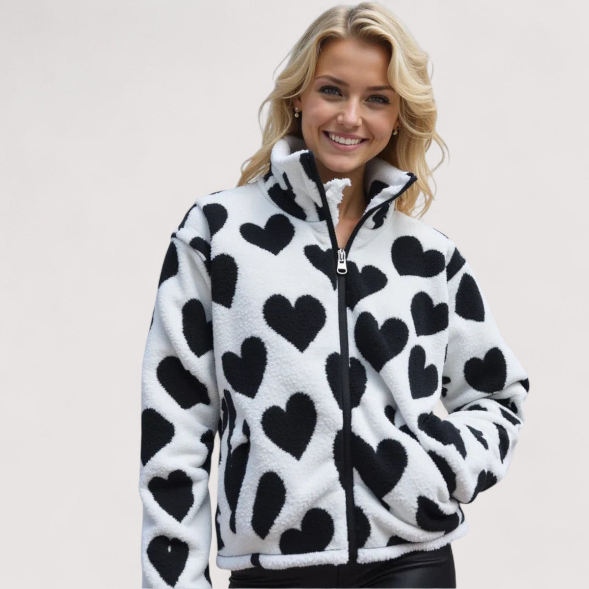Katrina™ | Chaqueta reversible con corazón