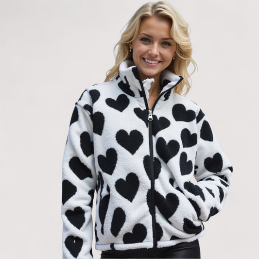 Katrina™ | Chaqueta reversible con corazón