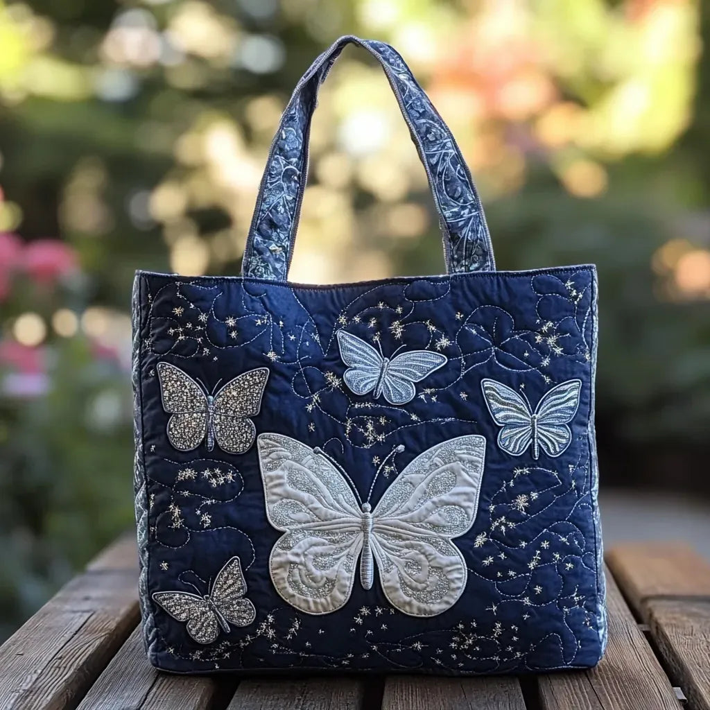 Mariposa | Bolso Artesanal Acolchado