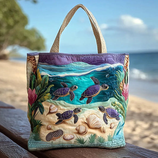 Espíritu de la Laguna | Bolso Artesanal Acolchado