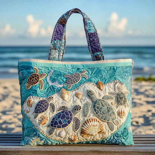 Amor de Tortugas | Bolso Artesanal Acolchado