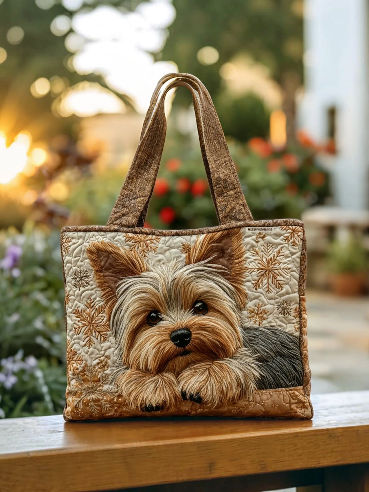 Yorkshire Adorable | Bolso Artesanal Acolchado
