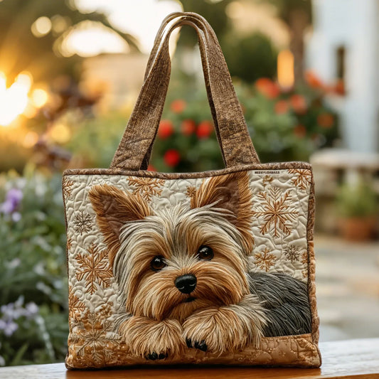 Yorkshire Adorable | Bolso Artesanal Acolchado