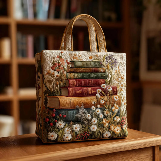 Motivo Floral | Bolso Artesanal Acolchado