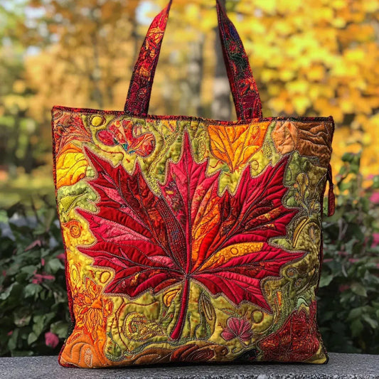Arce al Atardecer | Bolso Artesanal Acolchado
