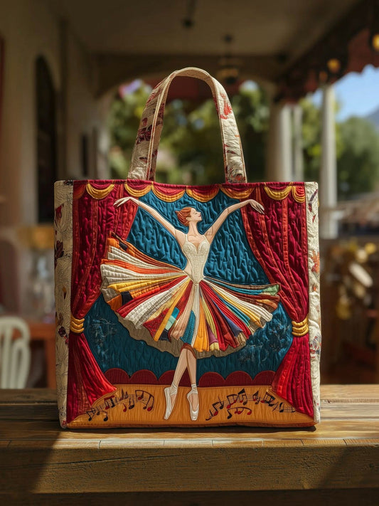 Bailarina Elegante | Bolso Artesanal Acolchado
