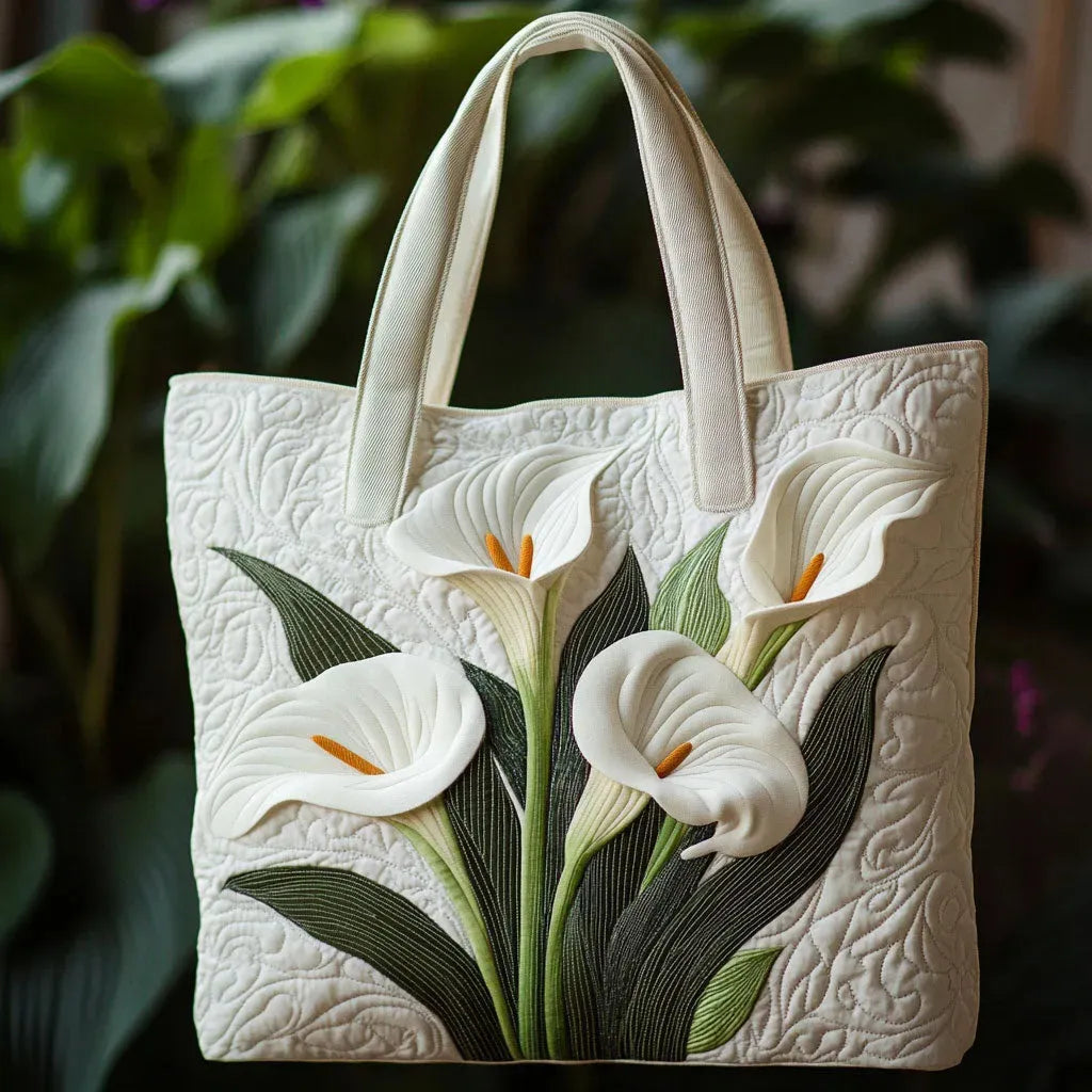 Lirios | Bolso Artesanal Acolchado