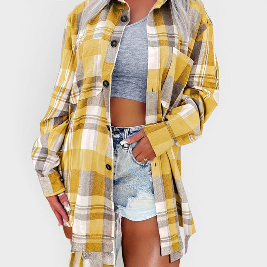 Gaia | Camisa de Verano de Manga Larga