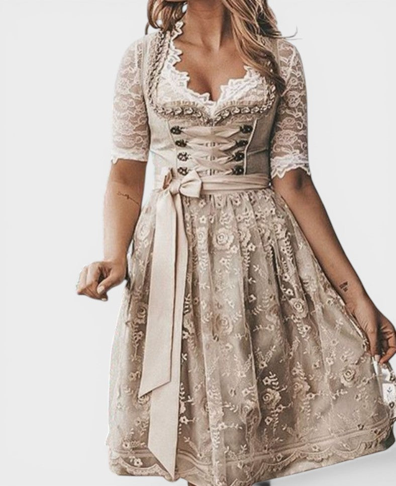 Ines | Vestido dirndl tradicional